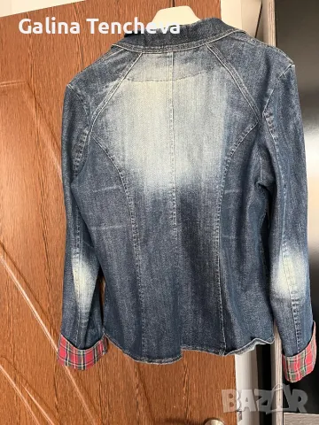 Дънково яке, снимка 2 - Якета - 49597405