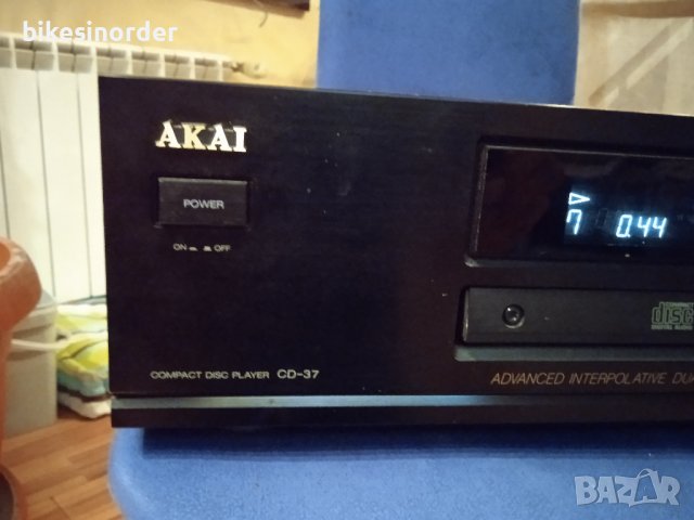 AKAI CD-37, снимка 2 - Декове - 44172317