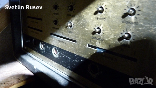 Вермона, снимка 3 - Ресийвъри, усилватели, смесителни пултове - 53401698