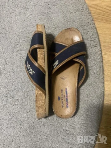 Летни чехли Tom Tailor, снимка 3 - Чехли - 50749820