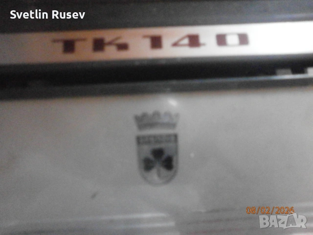 Лампов магнетофон, снимка 3 - Аудиосистеми - 53402347