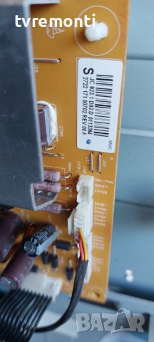 Платка захранване DPS-298CP A 2722 171 00702 REV 01F Philips 37PFL8404H/12 37inc DISPLAY, снимка 2 - Части и Платки - 41783035