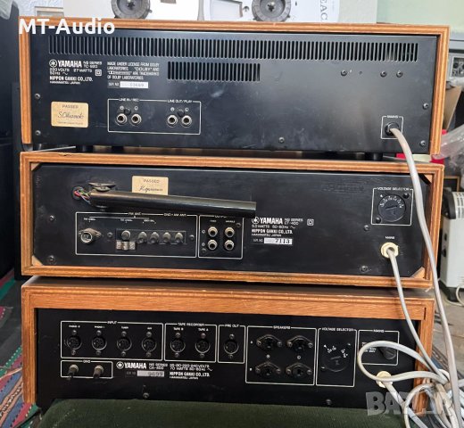 Yamaha set, снимка 4 - Ресийвъри, усилватели, смесителни пултове - 41968108