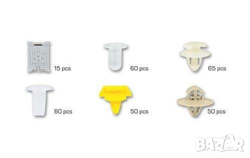 RENAULT комплект щипки за кори/тапицерия за автомобил Рено, снимка 5 - Аксесоари и консумативи - 28210402