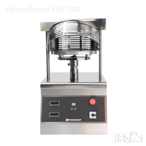 Професионална преса за пица Ø45 см