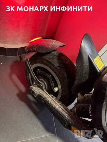 Електрическа тротинетка Lamborghini ALEXT/+зарядно/липсва копче за гъзта, снимка 12 - Друга електроника - 53700184