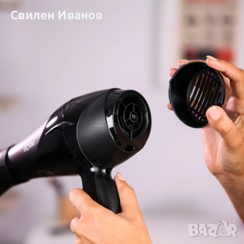 Сешоар Expert 2600 Tourmaline, снимка 5 - Други - 51537250