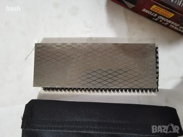 Камък за заточване на инструменти DWS/CP8/FC - Classic Pro 8" x 3" инча, двустранен, снимка 2 - Аксесоари за кухня - 48692194