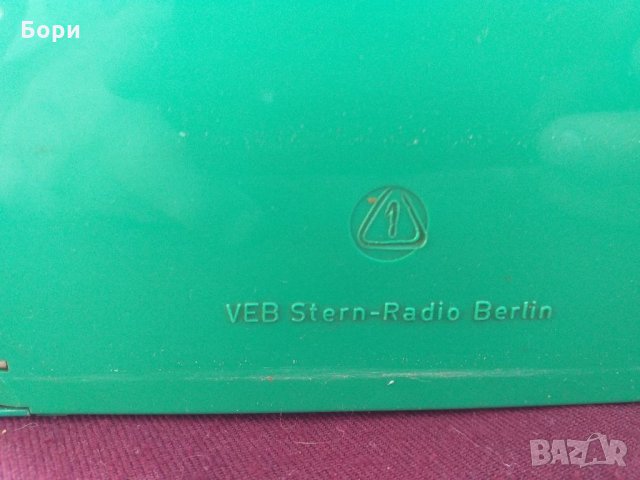 Radio Berlin TZ 10 T 101 RFT,VEB, снимка 6 - Радиокасетофони, транзистори - 33974770