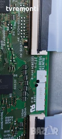 original t-con RUNTK 5538TP ZB for Samsung UE40K5670SU дисплей CY-KK040BGSV2H, снимка 2 - Части и Платки - 40957413
