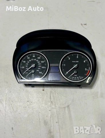 Километраж табло БМВ E90 E91 E92 BMW