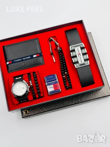 TOMMY HILFIGER 💎Мъжки Подаръчни Комплекти 