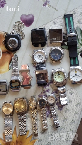 Лот Стари часовници , снимка 4 - Антикварни и старинни предмети - 52858369