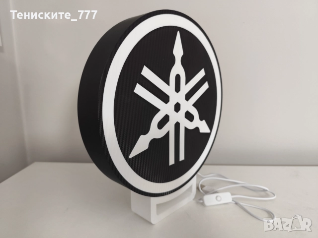 3д лампа Yamaha, снимка 3 - Лед осветление - 51761747