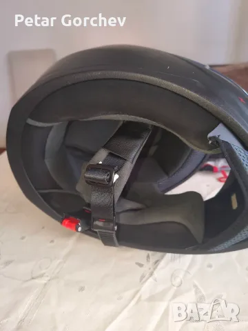 Мото каска NITRO Full face Matt Black, снимка 3 - Аксесоари и консумативи - 55988339