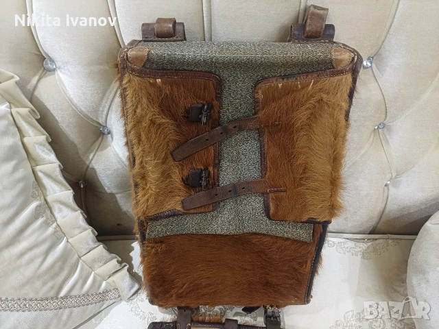 Военна швейцарска раница 1938г. втора световна война, снимка 9 - Антикварни и старинни предмети - 53170096