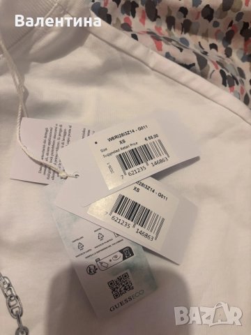 Нова дамска тениска Guess-с етикет, снимка 3 - Тениски - 56152764