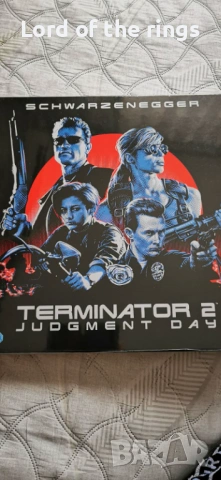  Terminator 2- Judgment Day 30th Anniversary Vinyl Edition 4K + Blu-Ray
