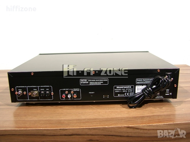 ТУНЕР  Marantz st-6001 , снимка 6 - Ресийвъри, усилватели, смесителни пултове - 52987534