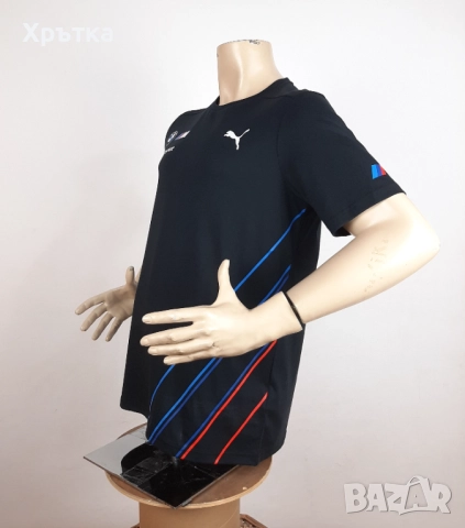 Puma BMW Motorsport Team T-Shirt - Оригинална мъжка тениска, снимка 6 - Тениски - 52666767