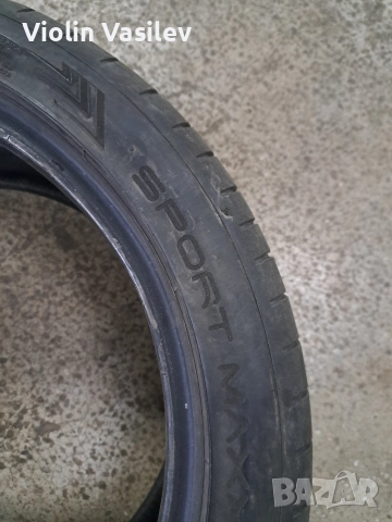 Гуми Dunlop 225/45 R18, снимка 6 - Гуми и джанти - 52648423
