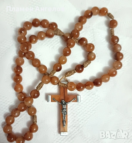 Малка молитвена броеница , снимка 2 - Антикварни и старинни предмети - 53729859