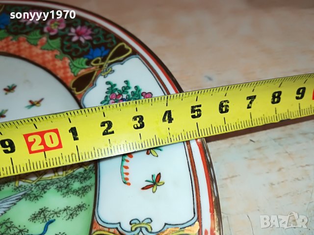 HAND-PAINTED DECORATION 0903231109, снимка 8 - Антикварни и старинни предмети - 39936952