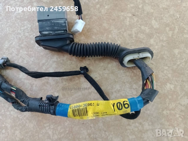  	Ел. инсталация за предна лява врата за Киа Соренто 2.5 CRD - 140 к.с. , снимка 2 - Части - 52060855