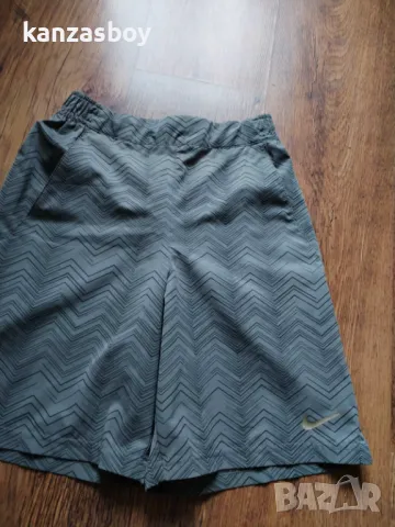 Nike Training Dri-FIT Fleece Shorts - страхотни юношески панталони 137-147см., снимка 6 - Детски панталони и дънки - 50423916