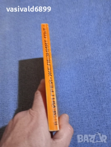 Зейн Грей - Железният път , снимка 2 - Художествена литература - 52806474