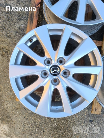 Оригинални джанти за Мазда 5х114,3 17цола , снимка 2 - Гуми и джанти - 53853567