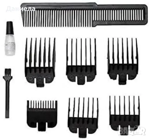 Машинка за подстригване Kemei KM-8821, снимка 6 - Машинки за подстригване - 48580941