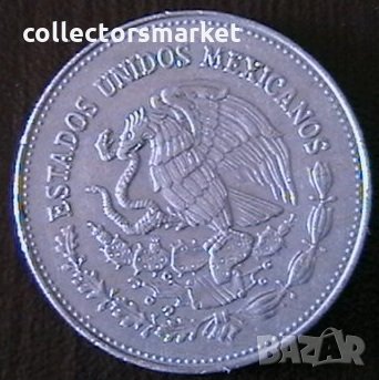 200 песо 1985, Мексико, снимка 2 - Нумизматика и бонистика - 28312121