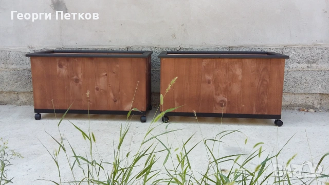 Кашпа - 83х40х47см., снимка 4 - Саксии и кашпи - 53491311