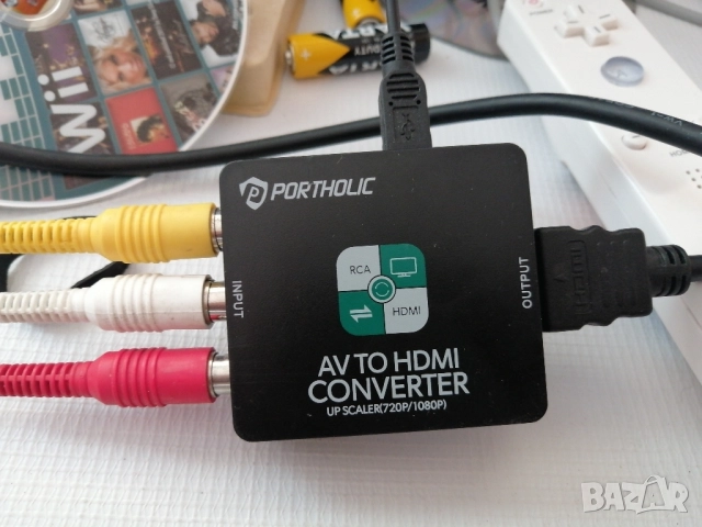 Конвертор AV към HDMI