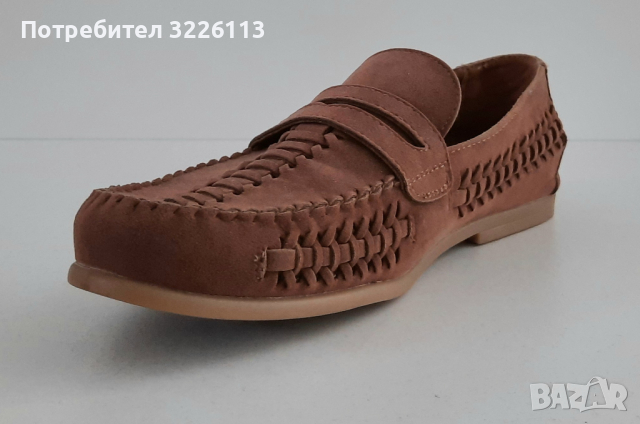 Мъжки обувки Lee Cooper C Ari Boat Shoe, размер - 41 /UK 7/., снимка 7 - Ежедневни обувки - 36238406