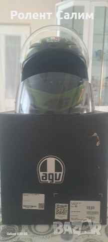 Каска AGV K1 Top gothic 46, снимка 4 - Аксесоари и консумативи - 53138223