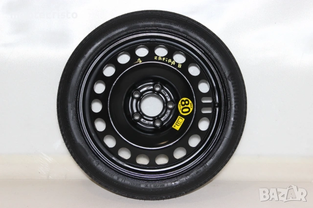 Резервна гума патерица Opel Zafira B (2005-2012г.) 5x110 / 65.1  / 16 цола Opel Astra H (2003-2010г.