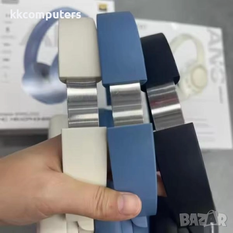 Bluetooth Handsfree Wireless Слушалки VJE87 /Син/+ANC Баркод : 2404090, снимка 3 - Bluetooth слушалки - 52573591