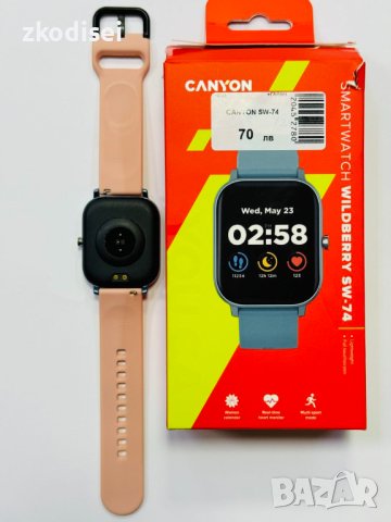Smart Watch Canyon SW-74, снимка 2 - Смарт часовници - 42705606