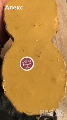 Lee Bortin Originals Chicago– Винтидж масивна скулпура, 30см, 2.8кг, снимка 6 - Антикварни и старинни предмети - 49319795