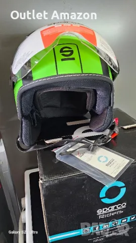 мото каска Sparco  sp501

, снимка 3 - Аксесоари и консумативи - 47305834