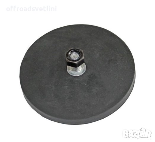 88мм Магнитна стойка за халогени ЛЕД БАР Голям силен магнит, снимка 4 - Аксесоари и консумативи - 41309030