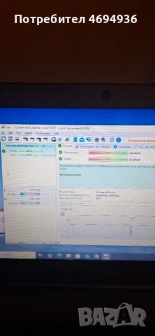 HD2.5 инча toshiba 1TB на 22дни ползван на 100процента , снимка 2 - Твърди дискове - 53327955