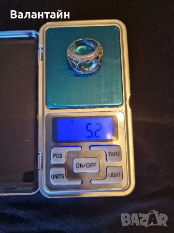 Сребърни пръстени различни модели, снимка 2 - Пръстени - 30792746