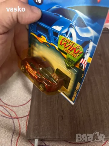 Hotwheels Chrysler-стар, снимка 2 - Колекции - 49656838