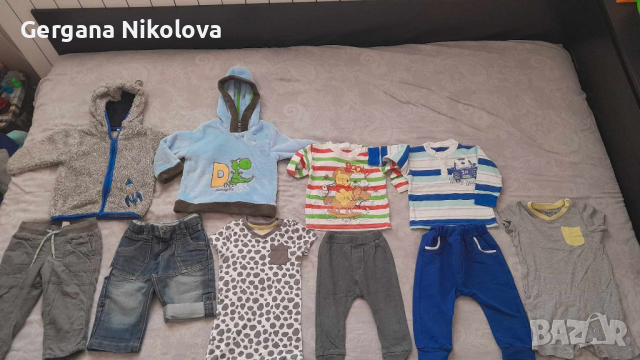 Бебешки дрехи 80/86 размер