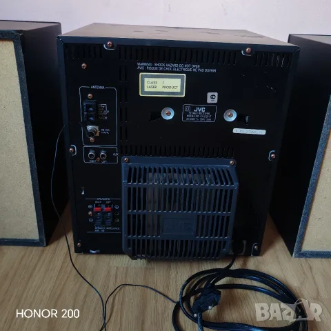 Аудио система JVC, CA D301T. , снимка 4 - Аудиосистеми - 56076355