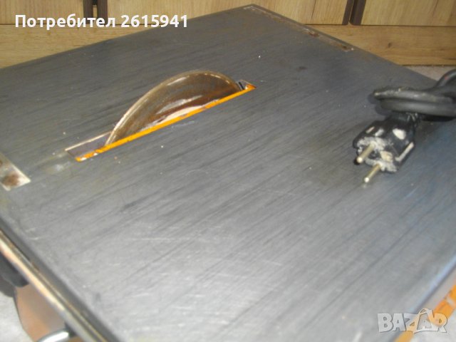 700 Вата-3,0А-ф180мм-1995г-12,0кг-Немска Профи Ел.Машина Рязане Плочки/Плочи-T.I.P. Type FTM180C, снимка 6 - Други инструменти - 39914116