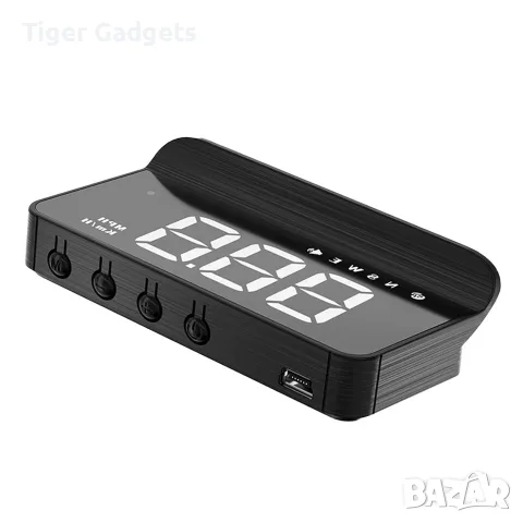 Holographic Speedometer HUD GPS – Head-Up Display скоростомер за автомобил, камион и RV